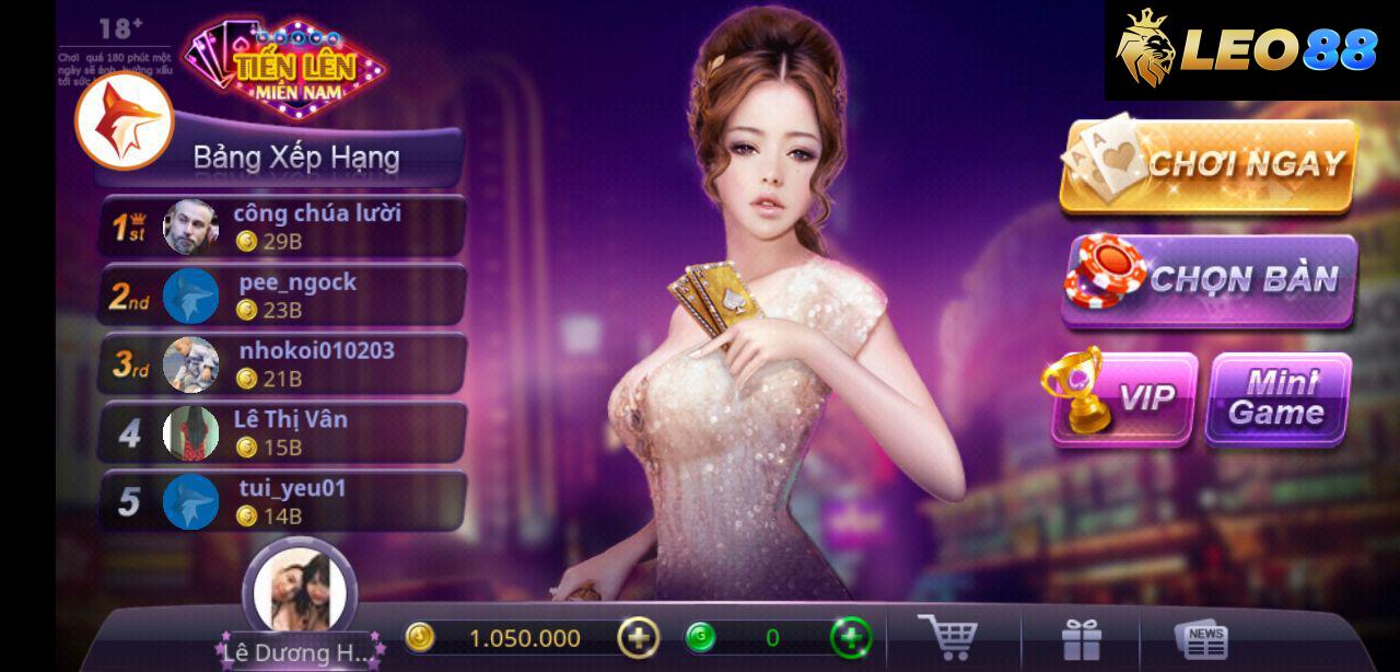 Đặc Điểm Của Trò Chơi Tiến Lên